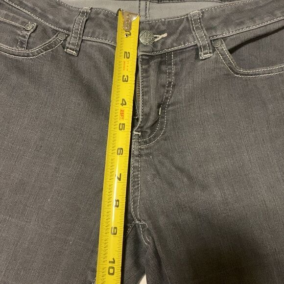 PRANA, jeans, size 6, dark gray, great condition - Picture 9 of 11